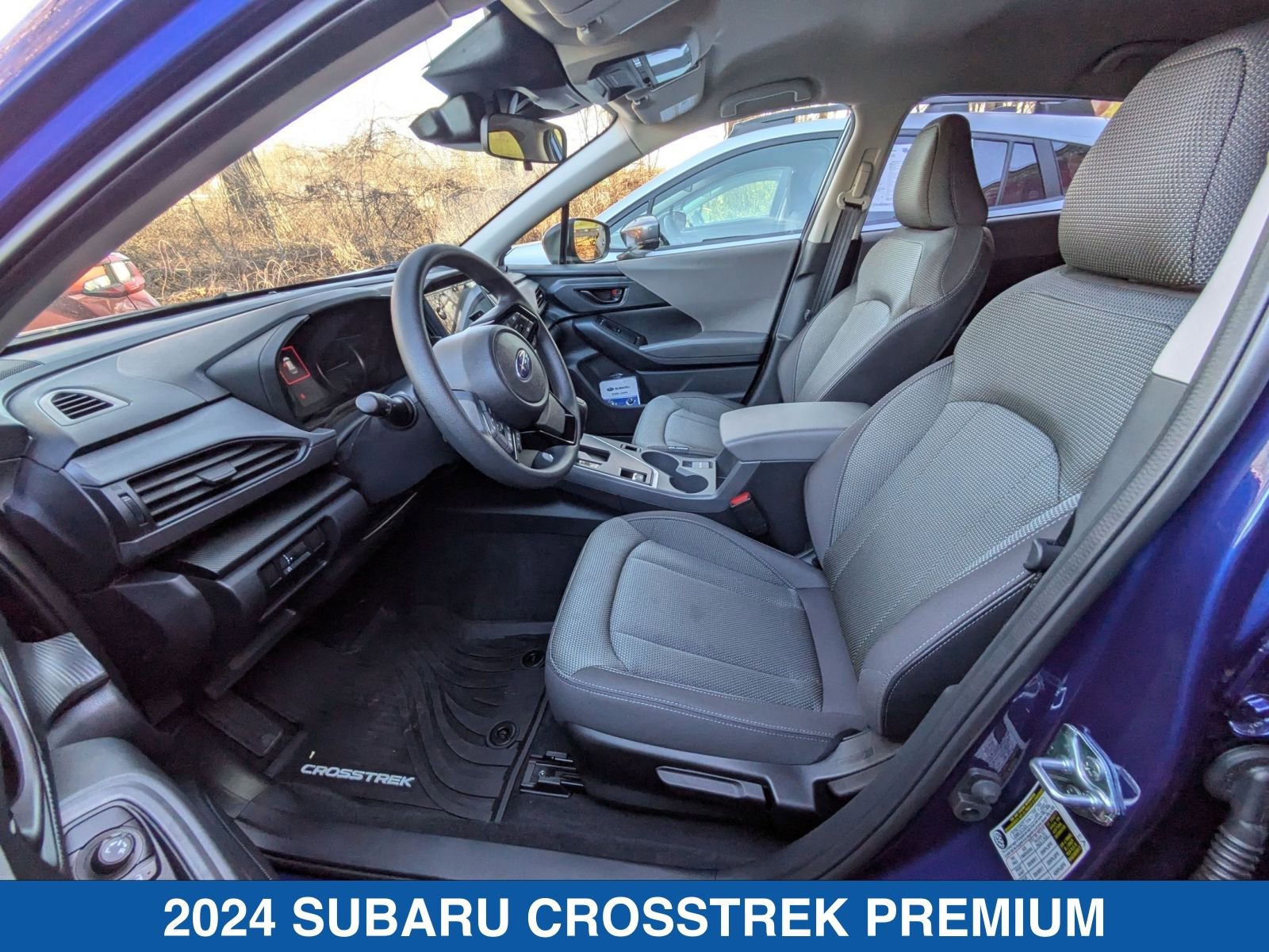 Used 2024 Subaru Crosstrek Premium with VIN JF2GUADC6R8892395 for sale in Vernon, CT