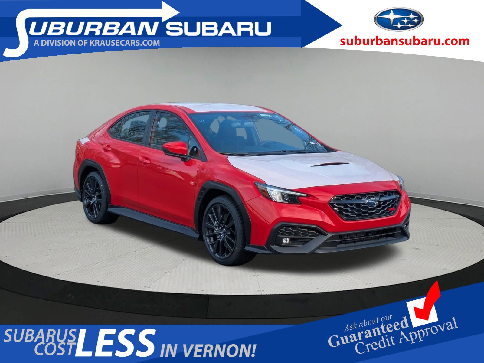 2026 Subaru WRX