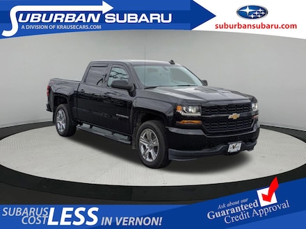 2018 Chevrolet Silverado 1500 Silverado Custom Truck Crew Cab