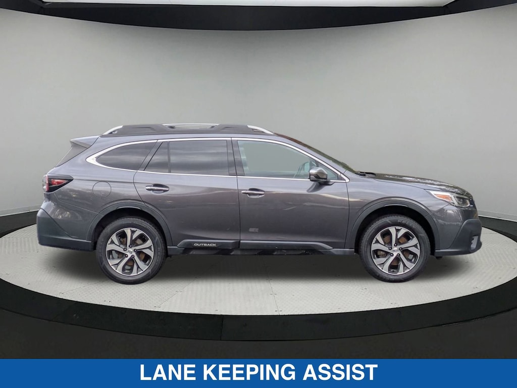 Certified 2022 Subaru Outback Touring SUV