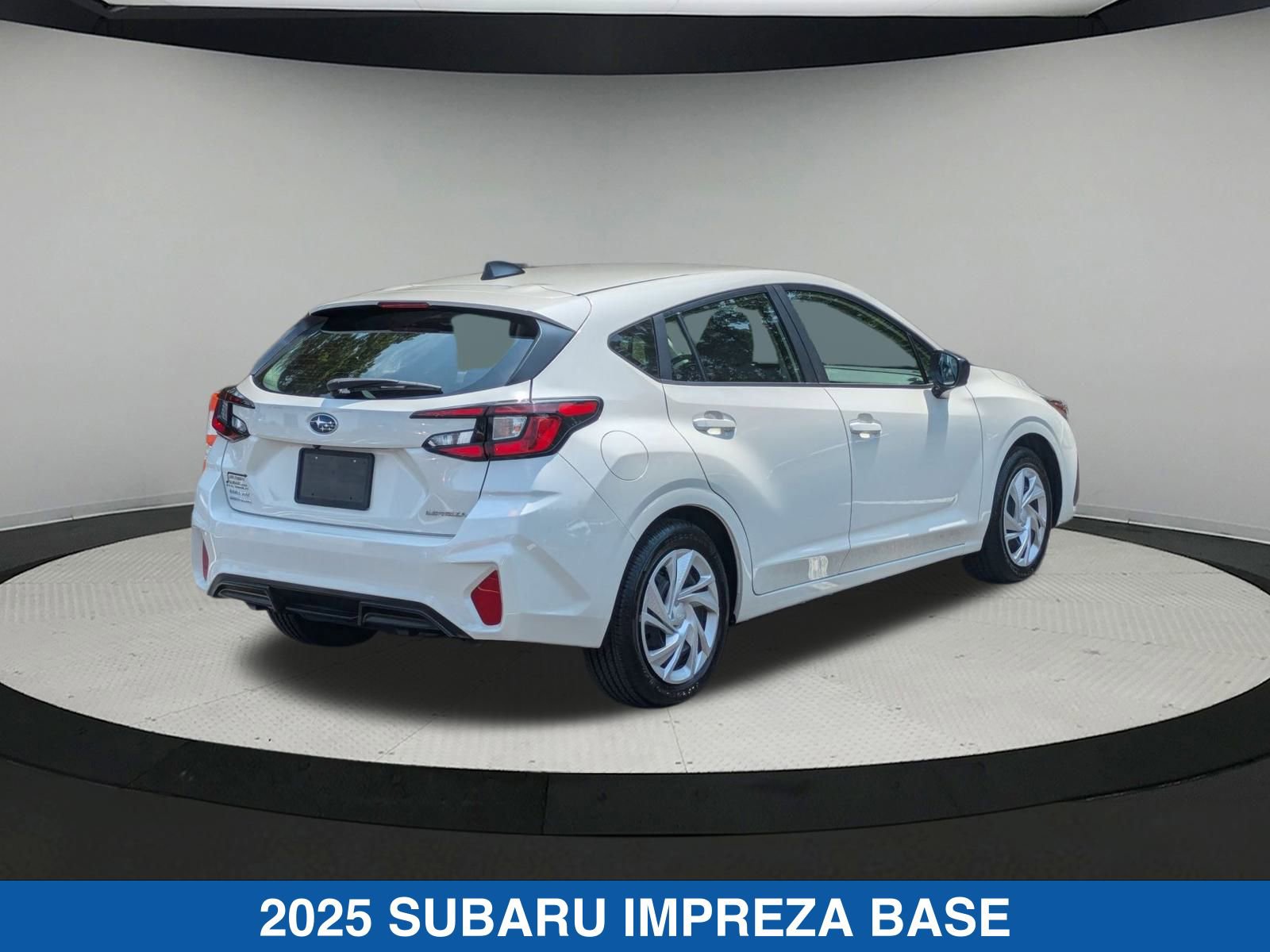 2025 Subaru Impreza Base photo 2
