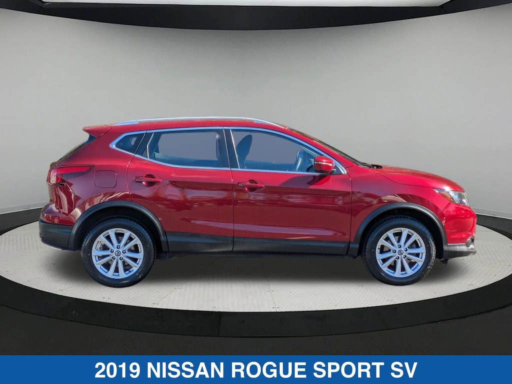 Used 2019 Nissan Rogue Sport SV SUV