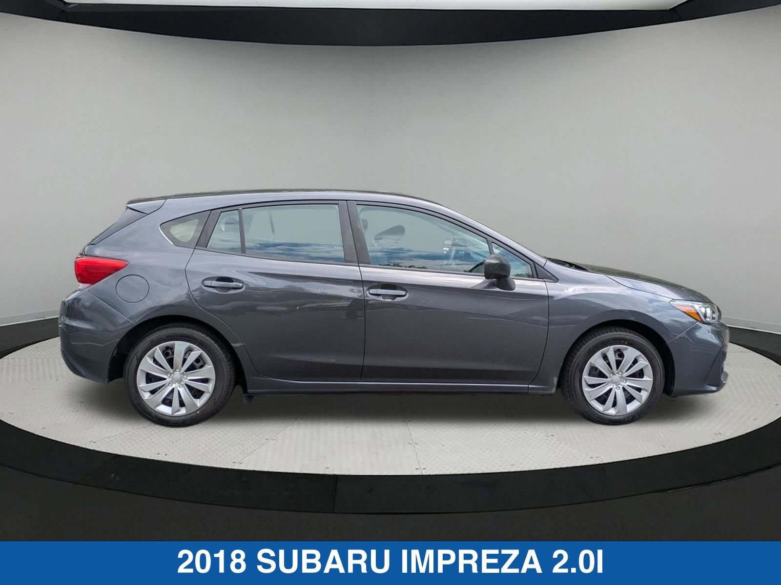 Used 2018 Subaru Impreza Base with VIN 4S3GTAA64J1707371 for sale in Vernon, CT