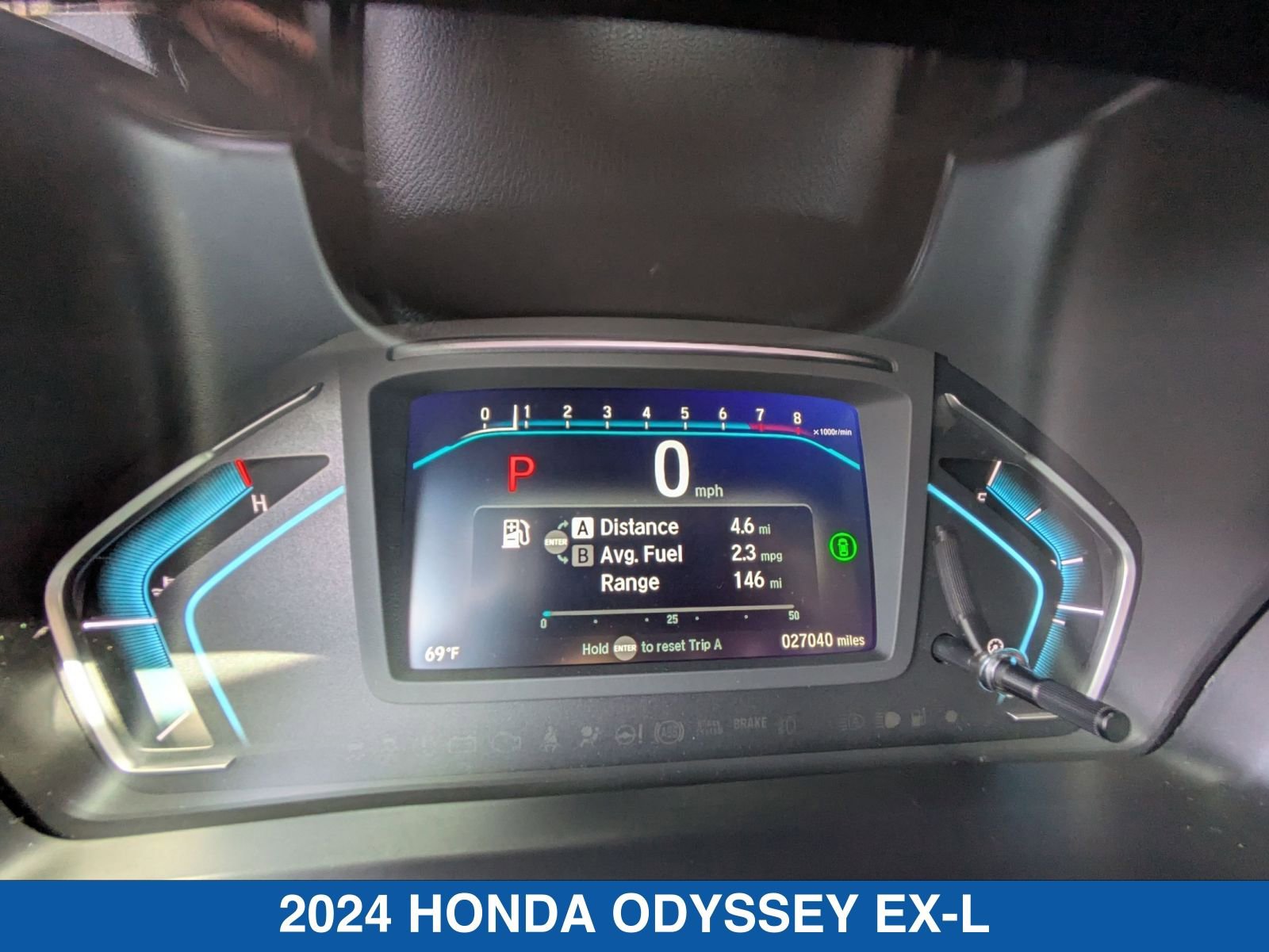 2024 Honda Odyssey EX-L - Photo 17
