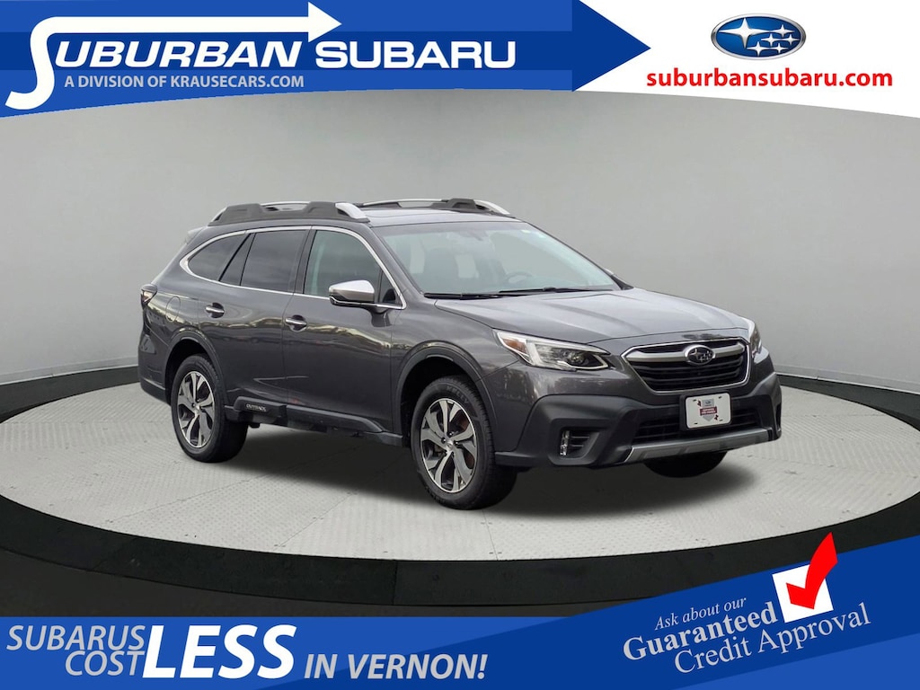 Certified 2022 Subaru Outback Touring SUV