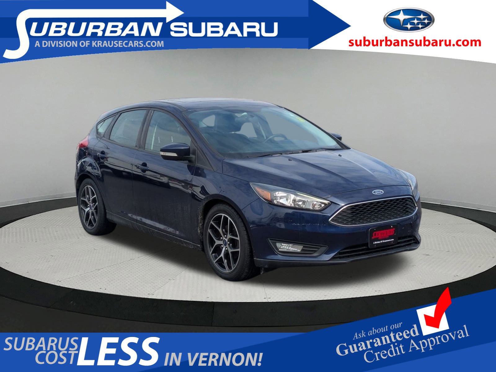 2017 Ford Focus SEL
