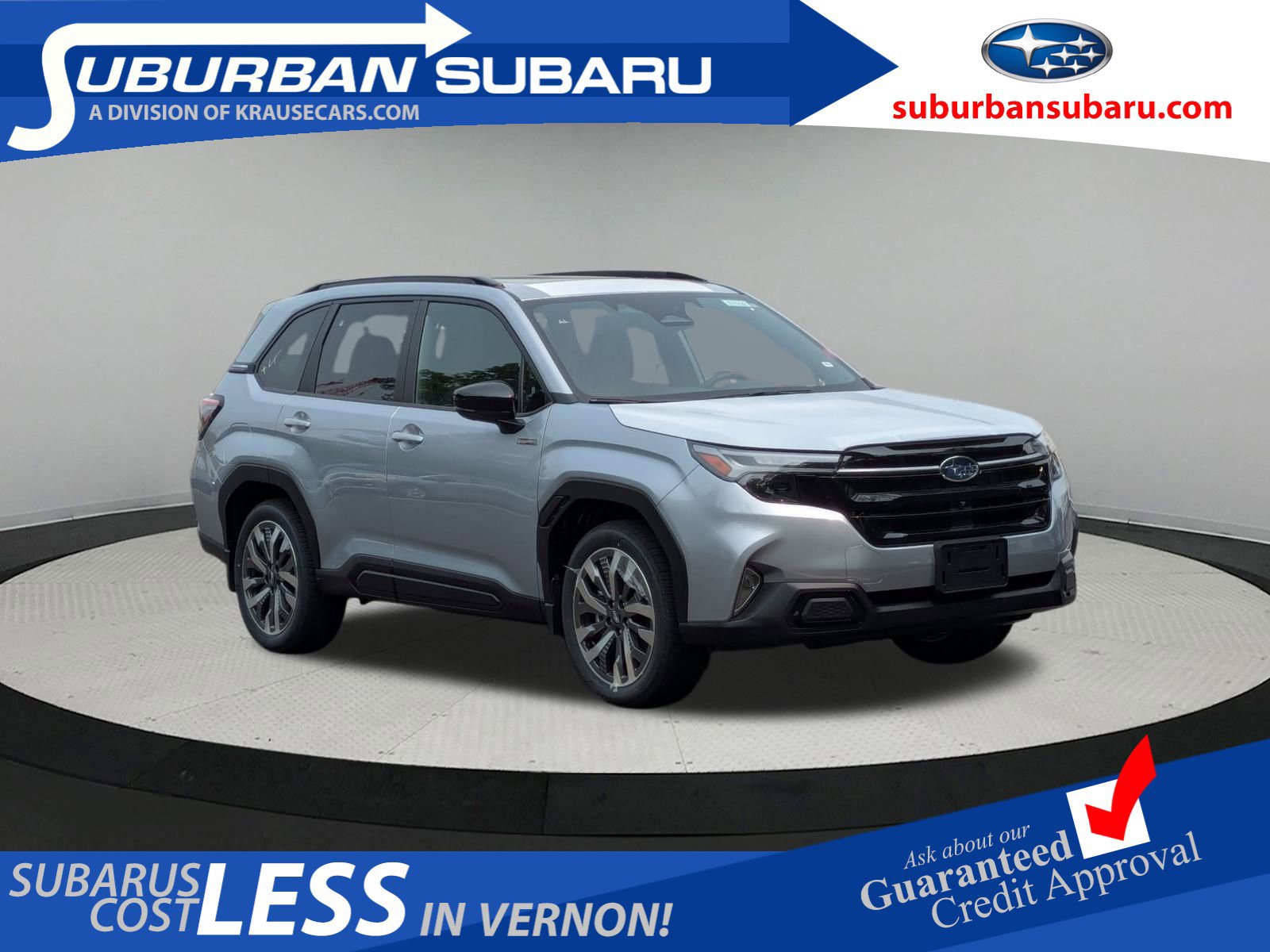 2025 Subaru Forester Touring's photo