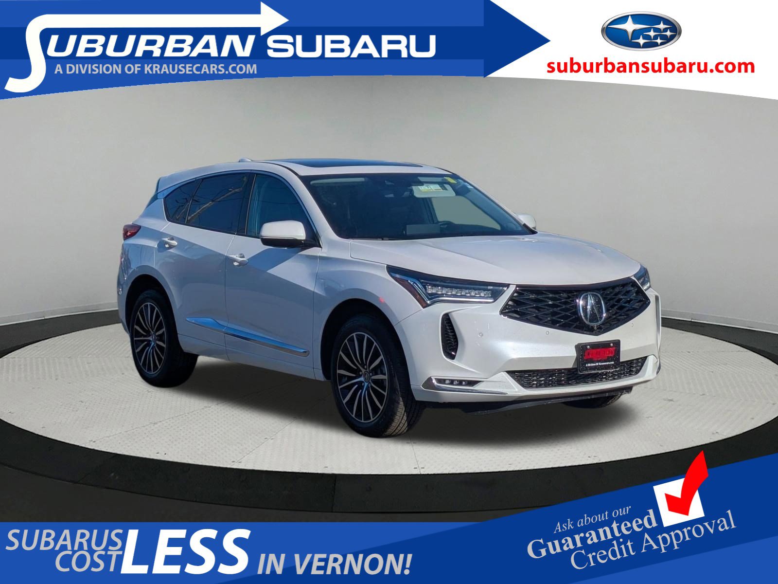 2025 Acura RDX SH-AWD with Advance Package