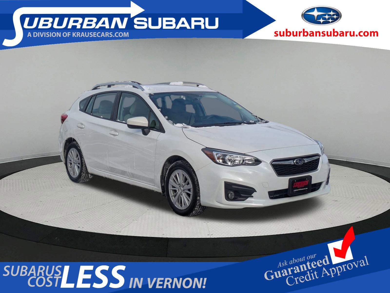 2018 Subaru Impreza Premium's photo