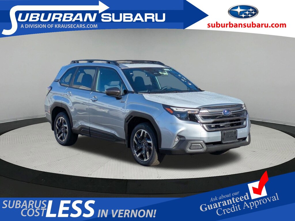 Used 2025 Subaru Forester Hybrid Premium SUV