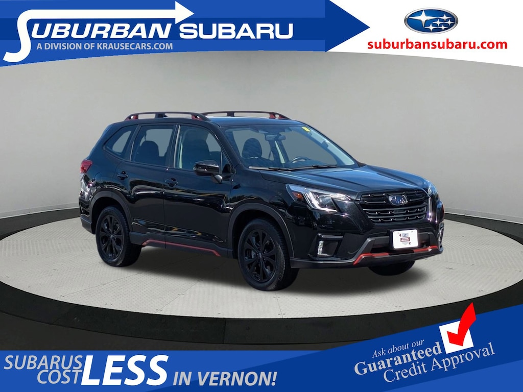 Certified 2024 Subaru Forester Sport SUV