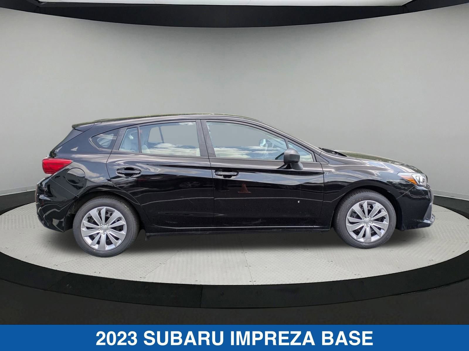 Certified 2023 Subaru Impreza Base with VIN 4S3GTAB63P3700732 for sale in Vernon, CT