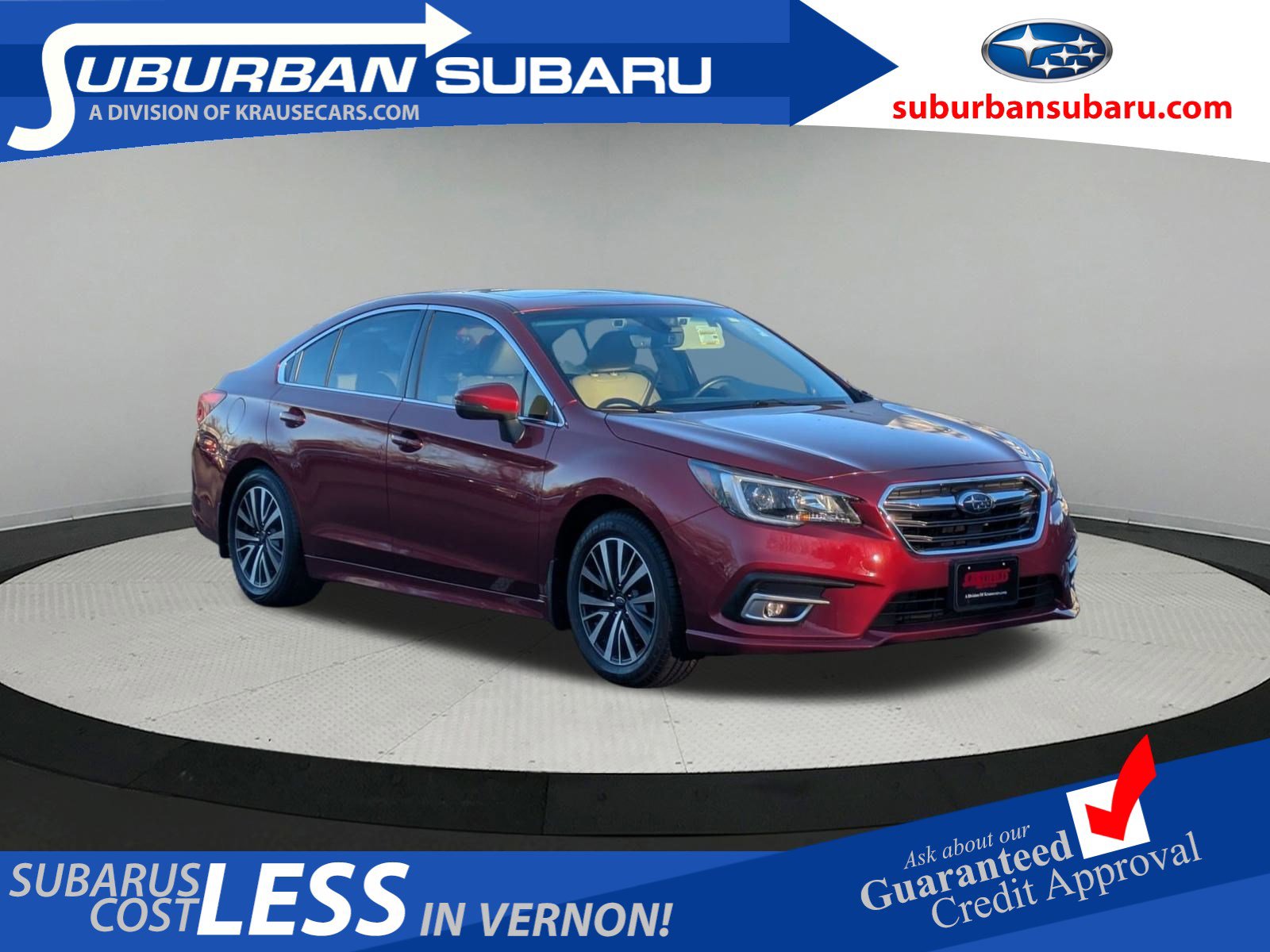 2019 Subaru Legacy Premium's photo