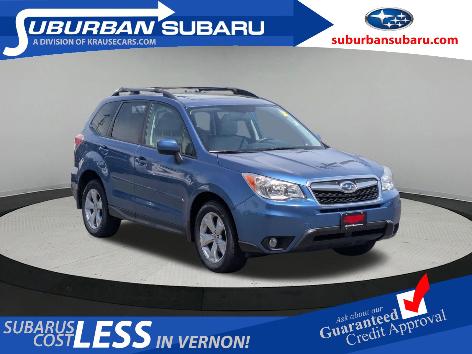 2015 Subaru Forester 2.5i Premium Package AT PZEV's photo