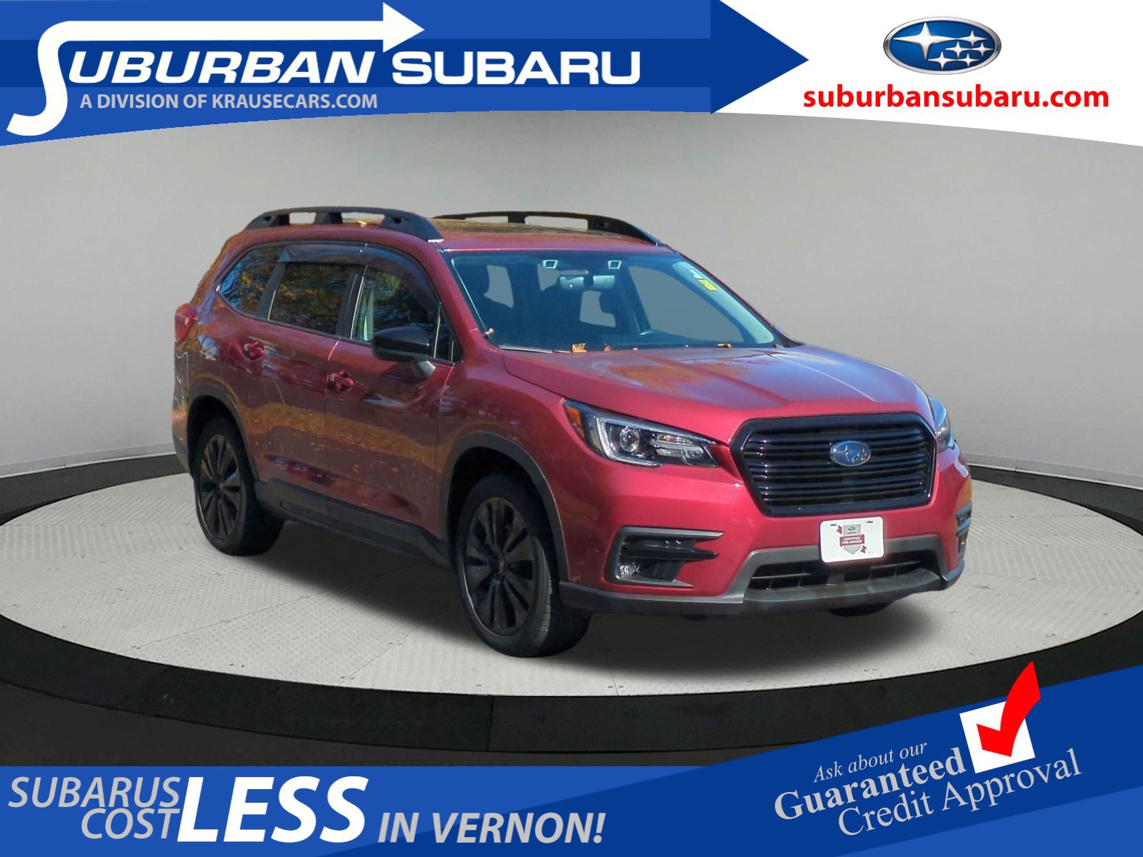 2022 Subaru Ascent Onyx Edition