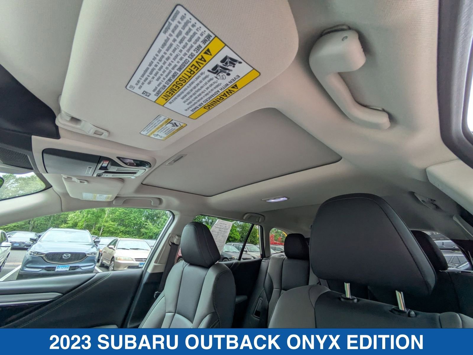 2023 Subaru Outback Onyx Edition - Photo 28