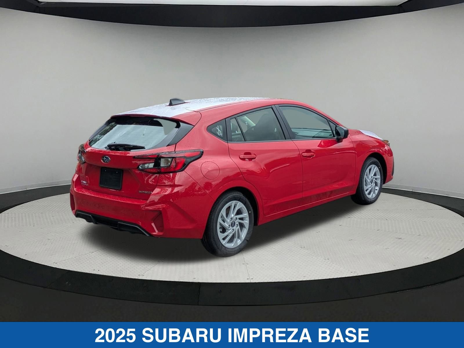 2025 Subaru Impreza Base photo 3