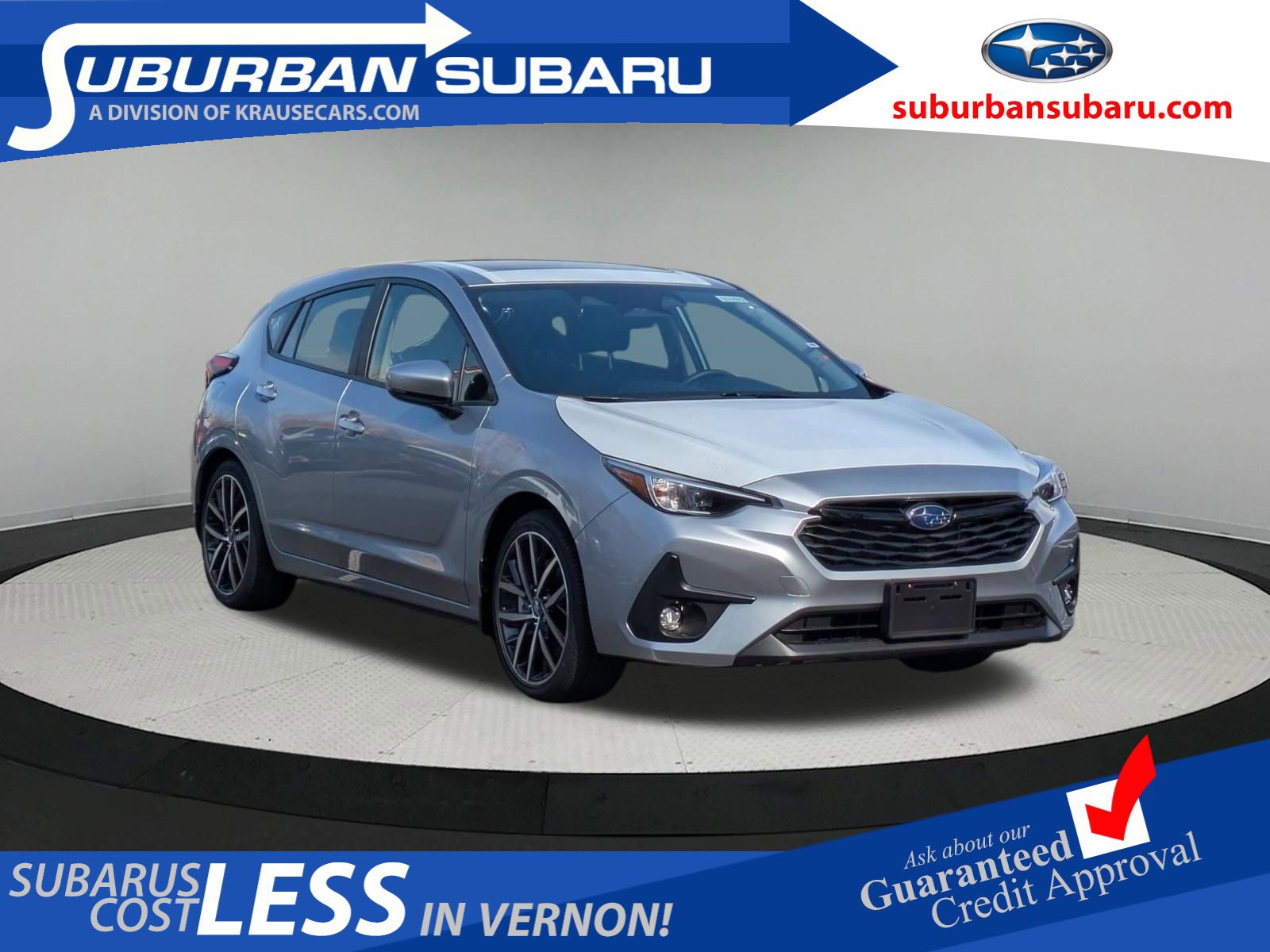 2026 Subaru Impreza