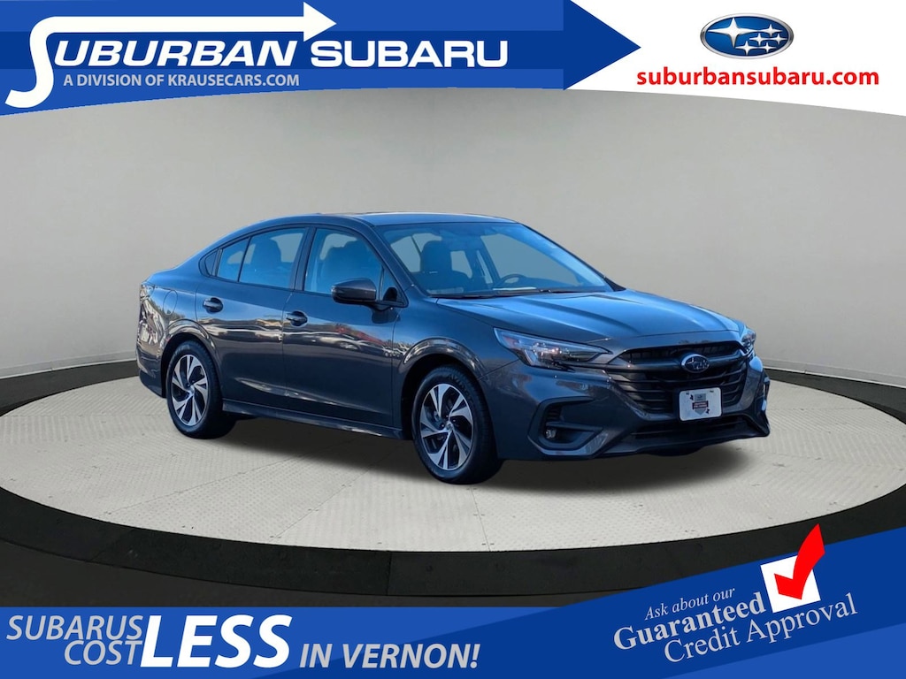Certified 2025 Subaru Legacy Premium Sedan