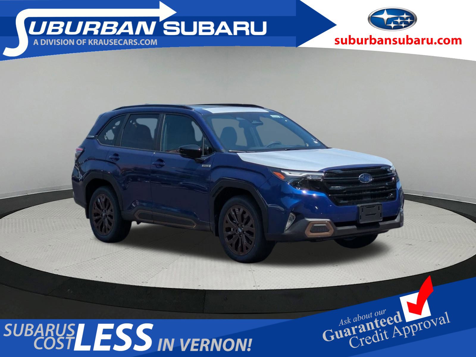 2025 Subaru Forester SUV 