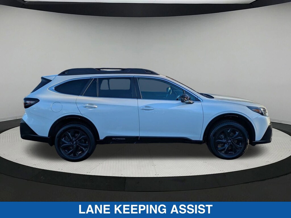 Certified 2022 Subaru Outback Onyx Edition XT SUV