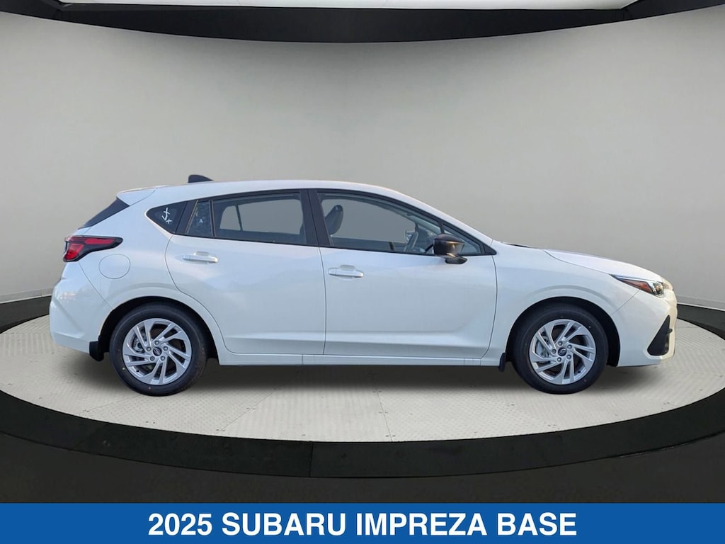 Certified 2025 Subaru Impreza Base 5-Door
