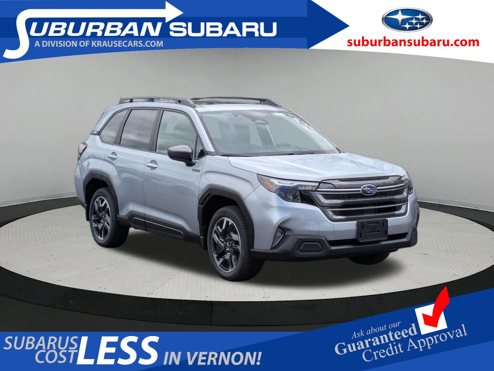 2025 Subaru Forester