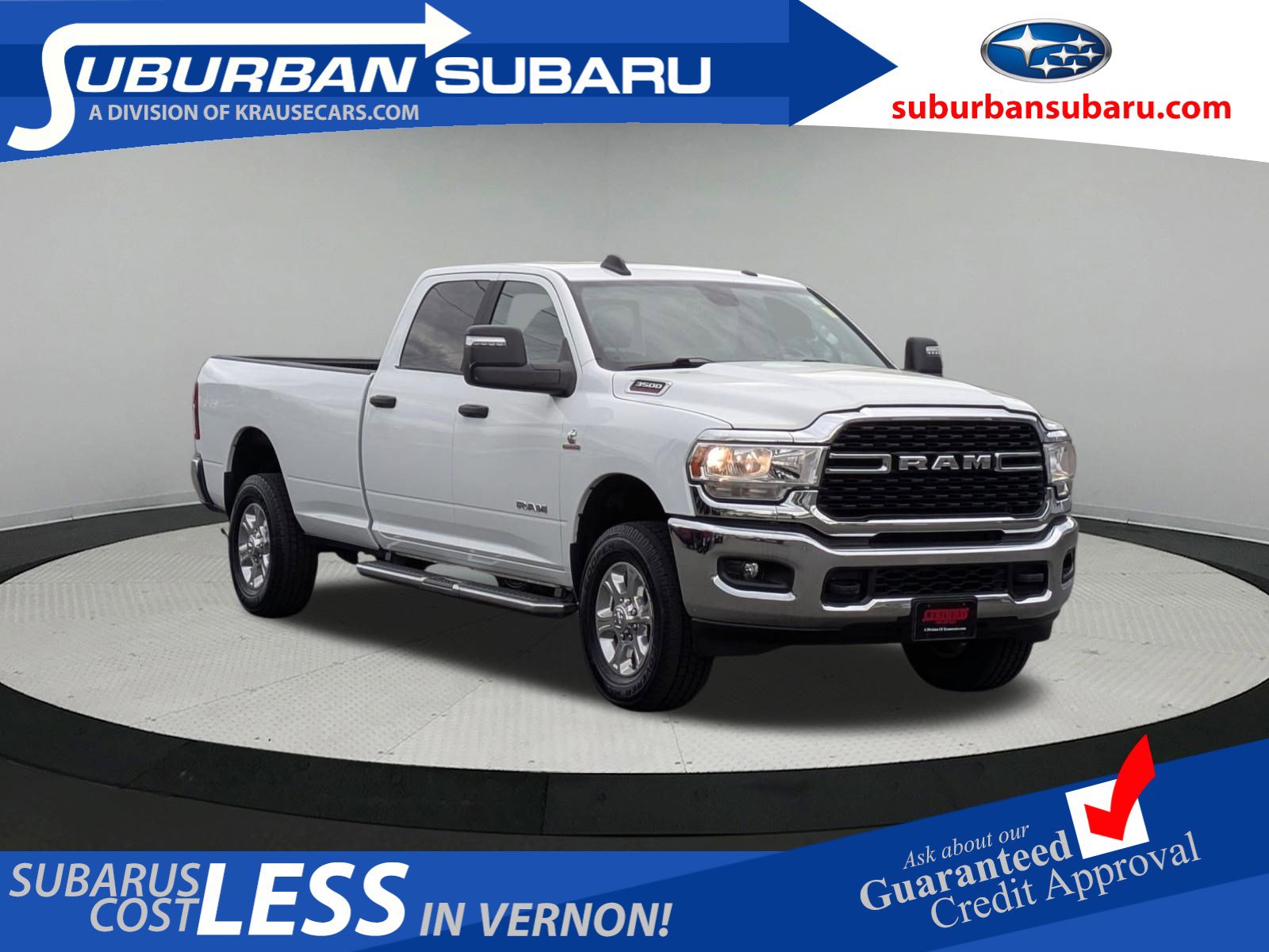 2024 RAM 3500 Big Horn 4X4 Crew Cab LWB's photo