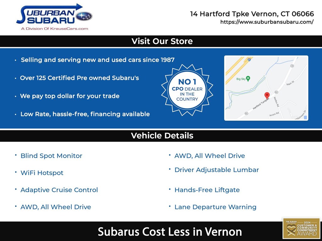 Certified 2025 Subaru Forester Limited Hybrid SUV