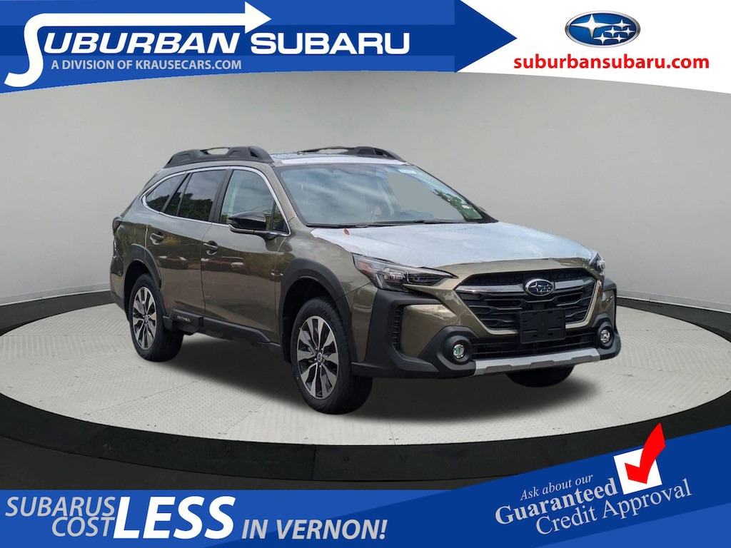 Certified 2025 Subaru Outback Limited SUV