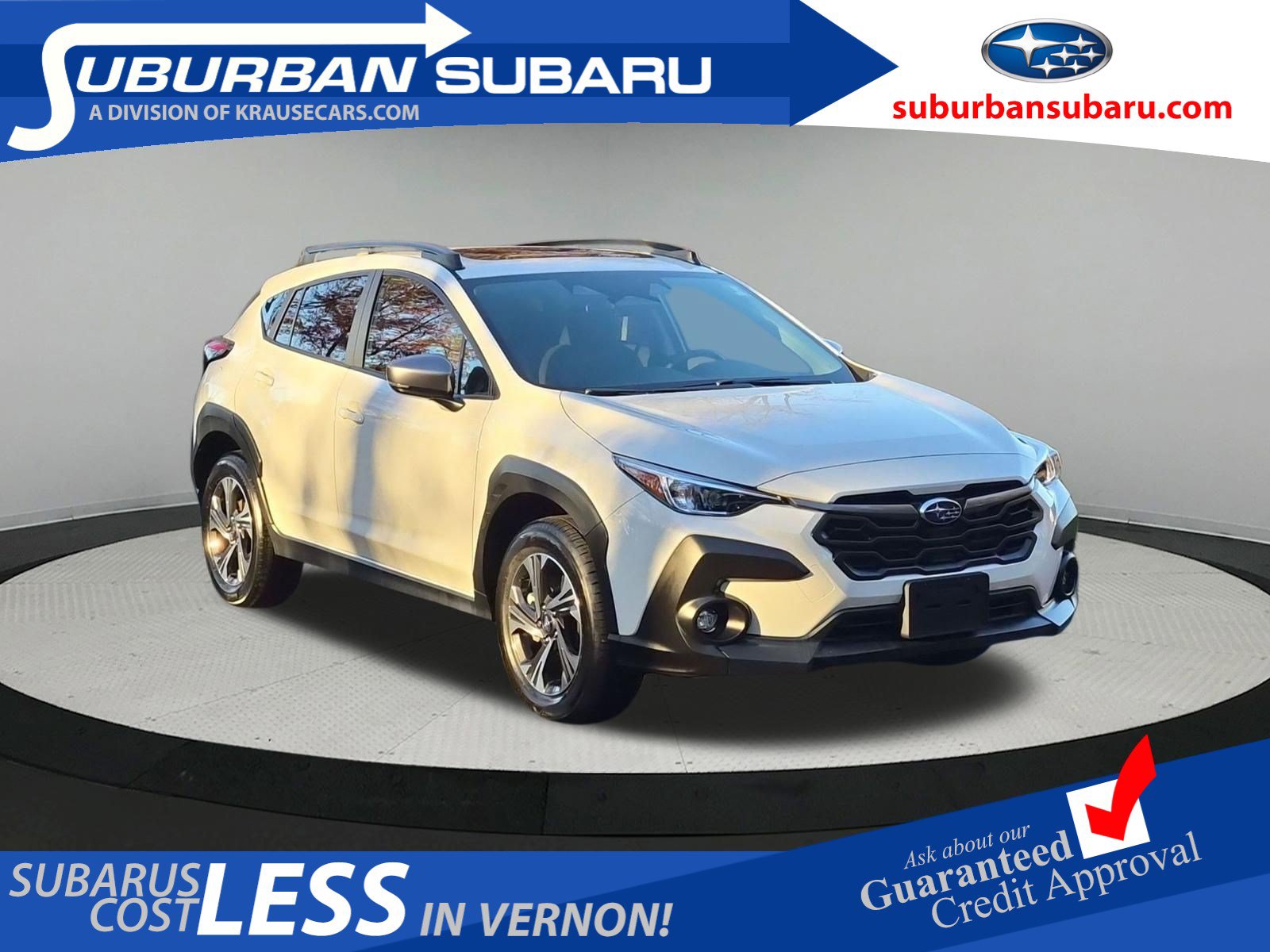 2026 Subaru Crosstrek