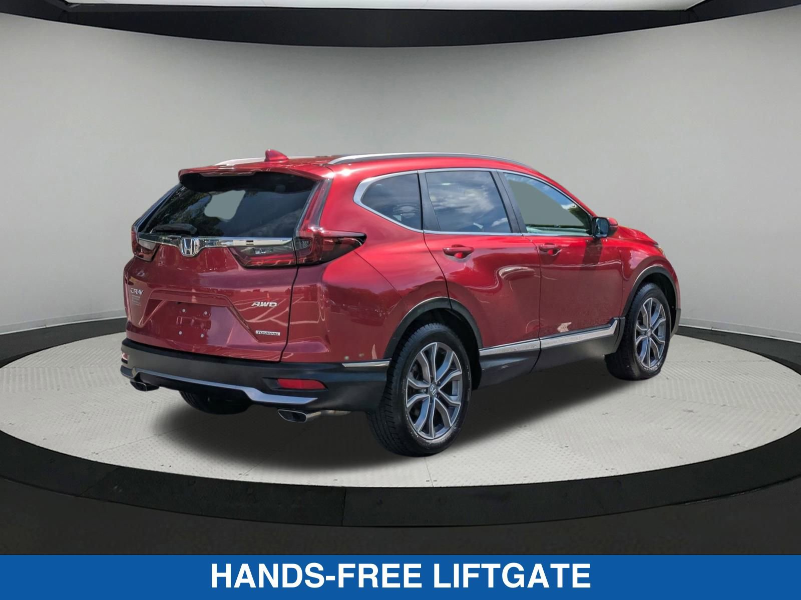 2020 Honda CR-V Touring photo 3