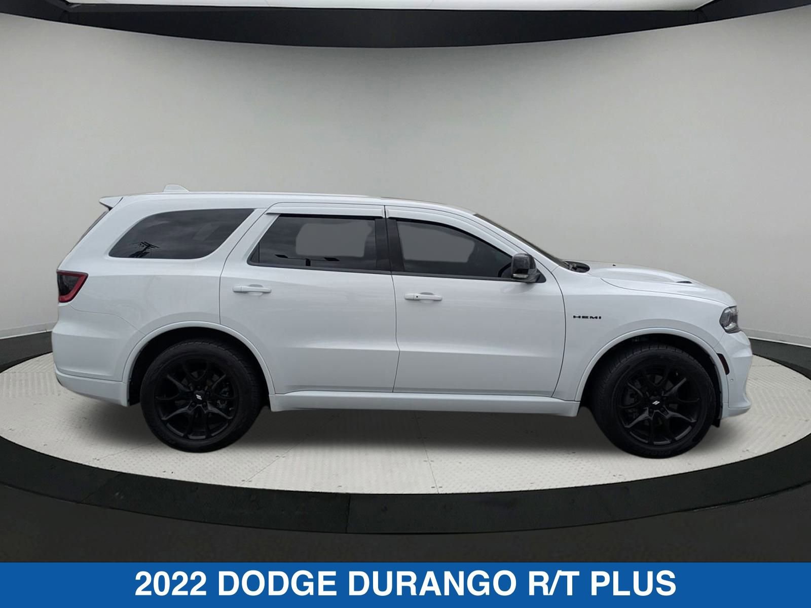 Used 2022 Dodge Durango R/T Plus with VIN 1C4SDJCT7NC204549 for sale in Vernon, CT