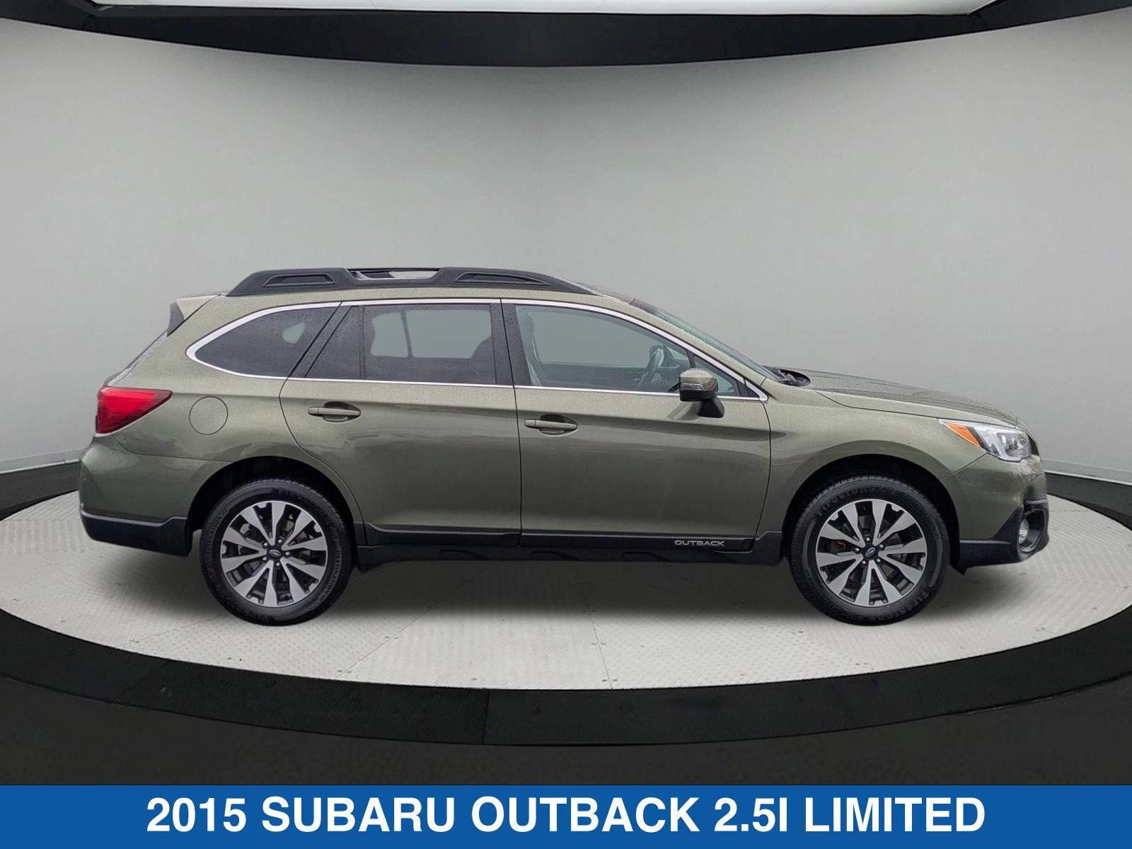 Used 2015 Subaru Outback Limited with VIN 4S4BSANC0F3303598 for sale in Vernon, CT