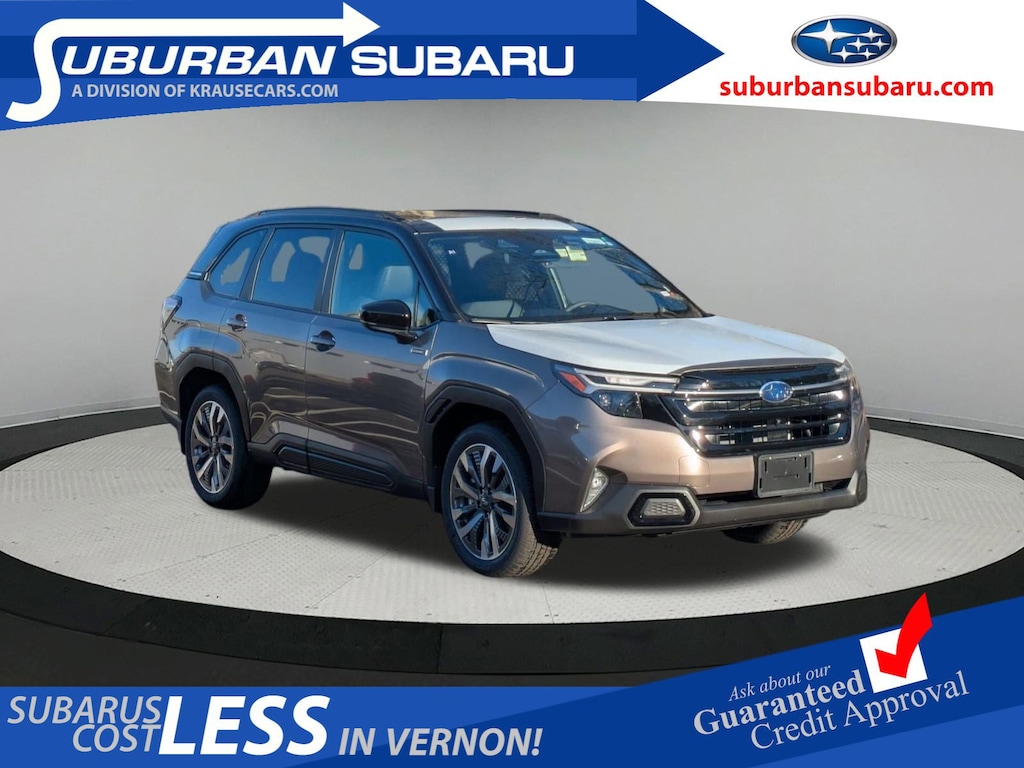 Used 2025 Subaru Forester Touring Hybrid SUV
