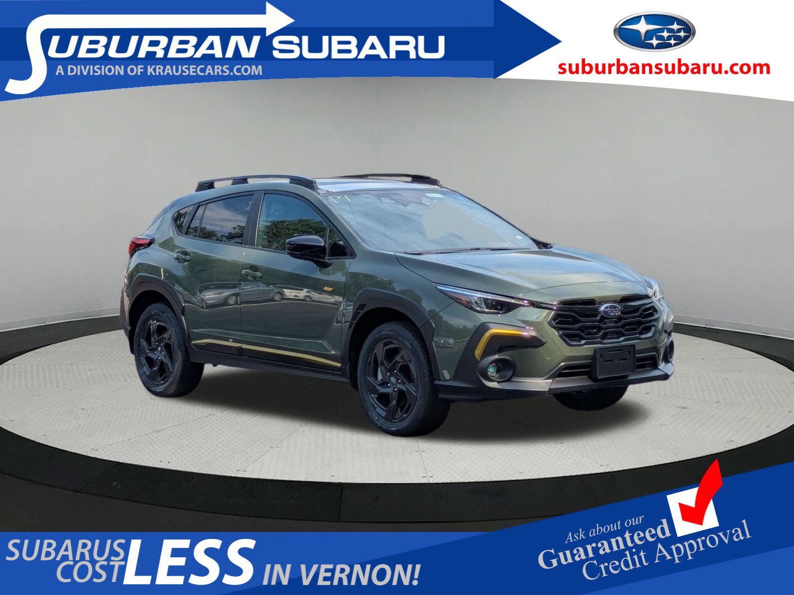 2025 Subaru Crosstrek SUV 