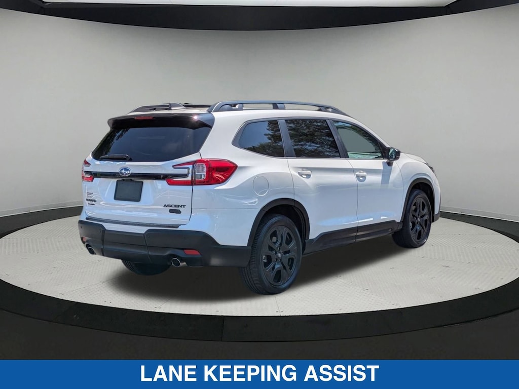 Certified 2025 Subaru Ascent Onyx Edition Touring 7-Passenger SUV