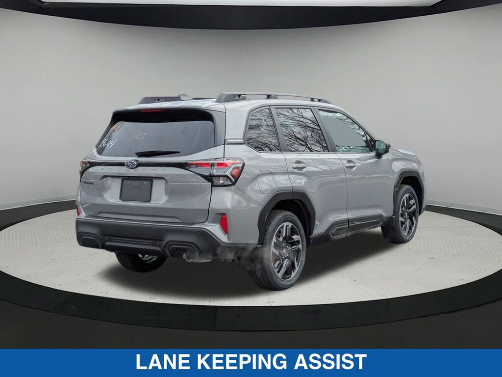 Certified 2025 Subaru Forester Limited Hybrid SUV