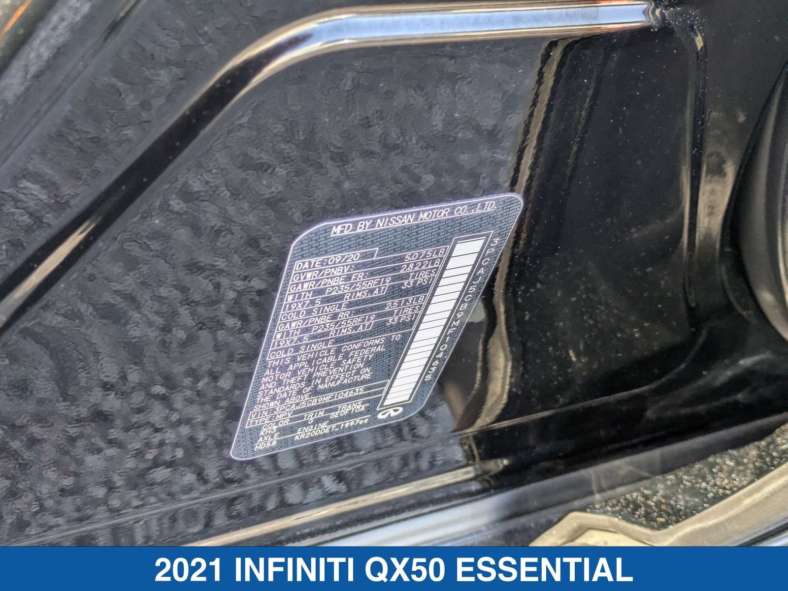 2021 INFINITI QX50 Essential - Photo 40