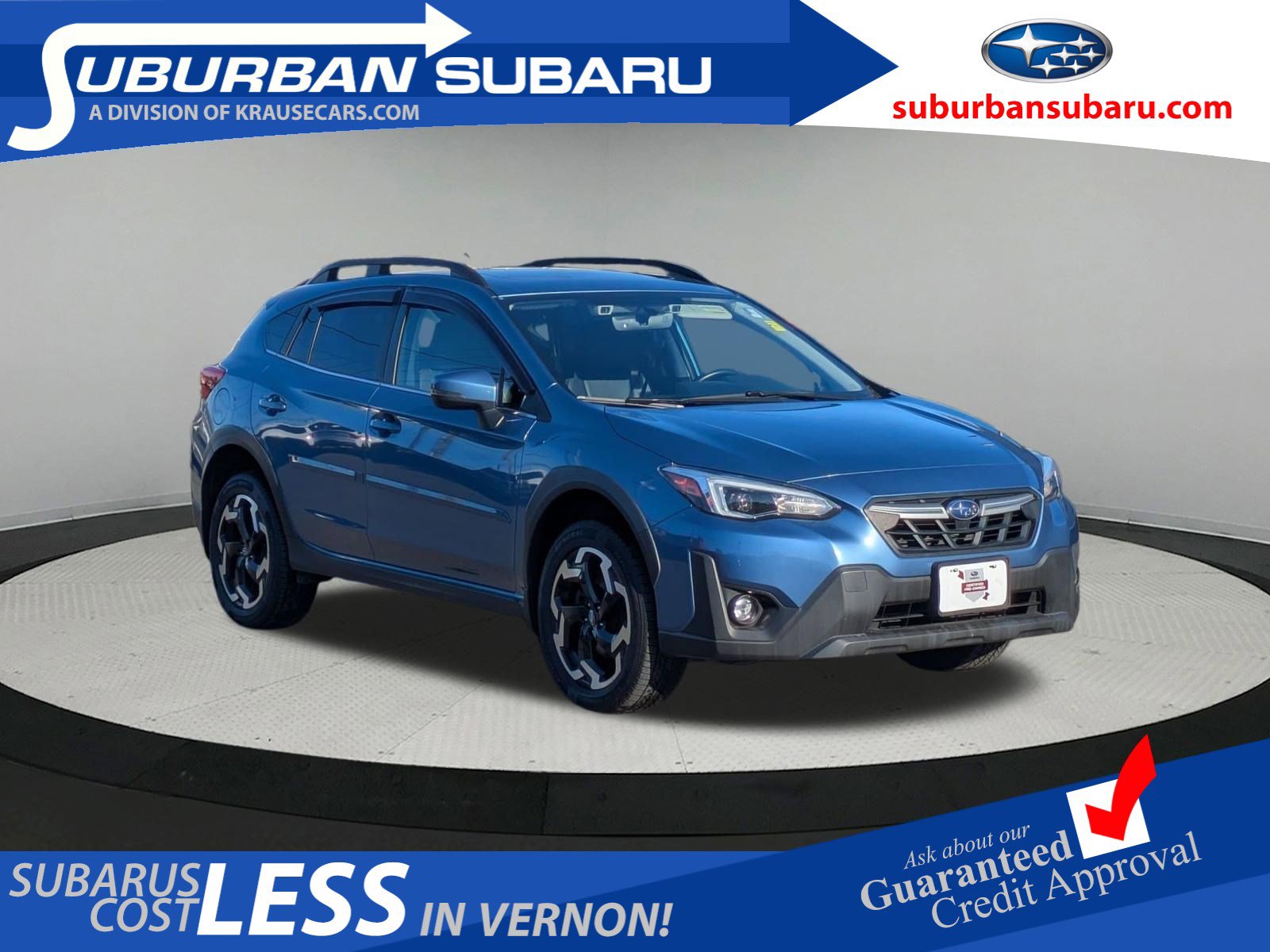 2021 Subaru Crosstrek Limited