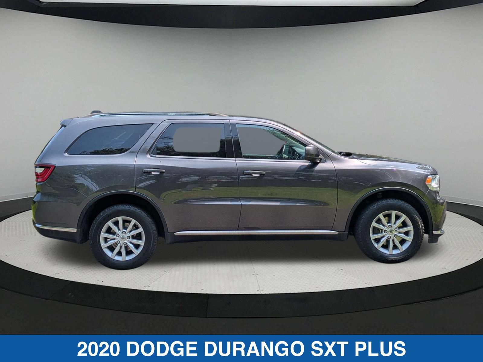 Used 2020 Dodge Durango SXT Plus with VIN 1C4RDJAG5LC249278 for sale in Vernon, CT