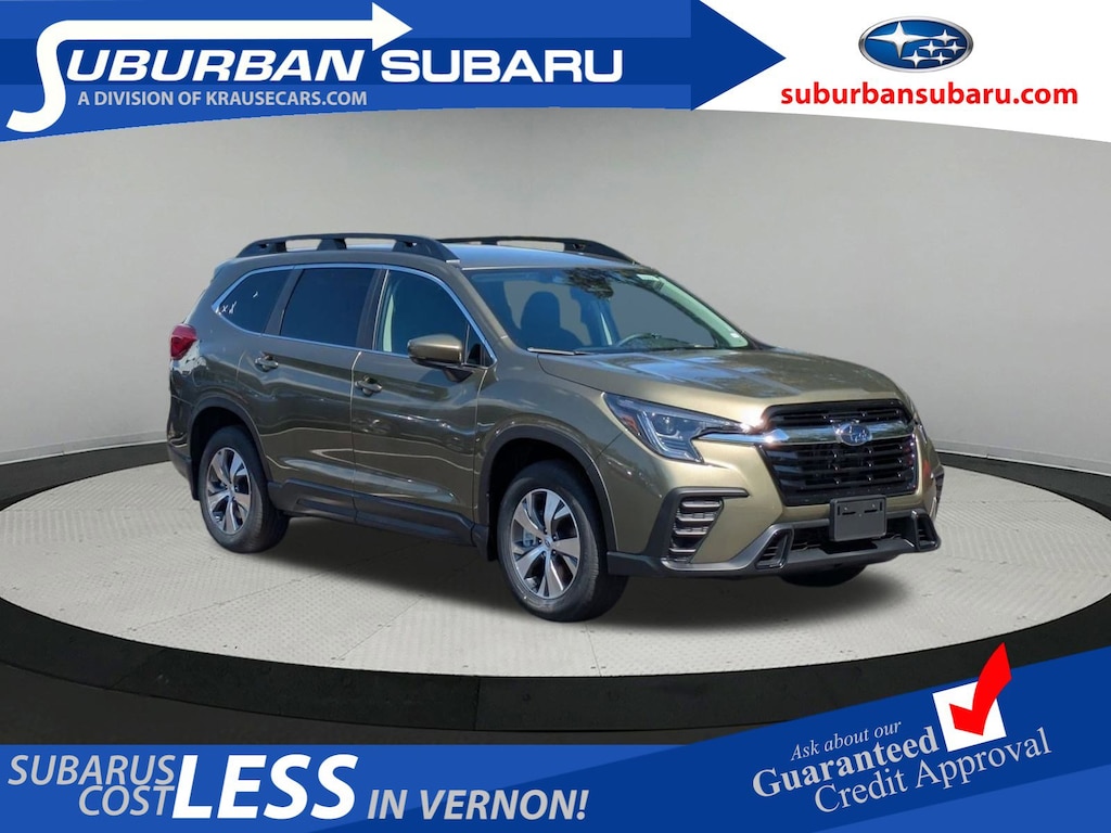 Certified 2025 Subaru Ascent Premium 7-Passenger SUV