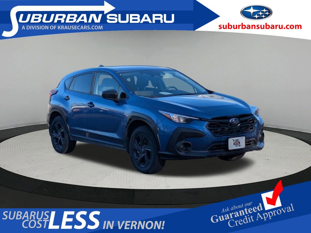 Certified 2025 Subaru Crosstrek Base SUV