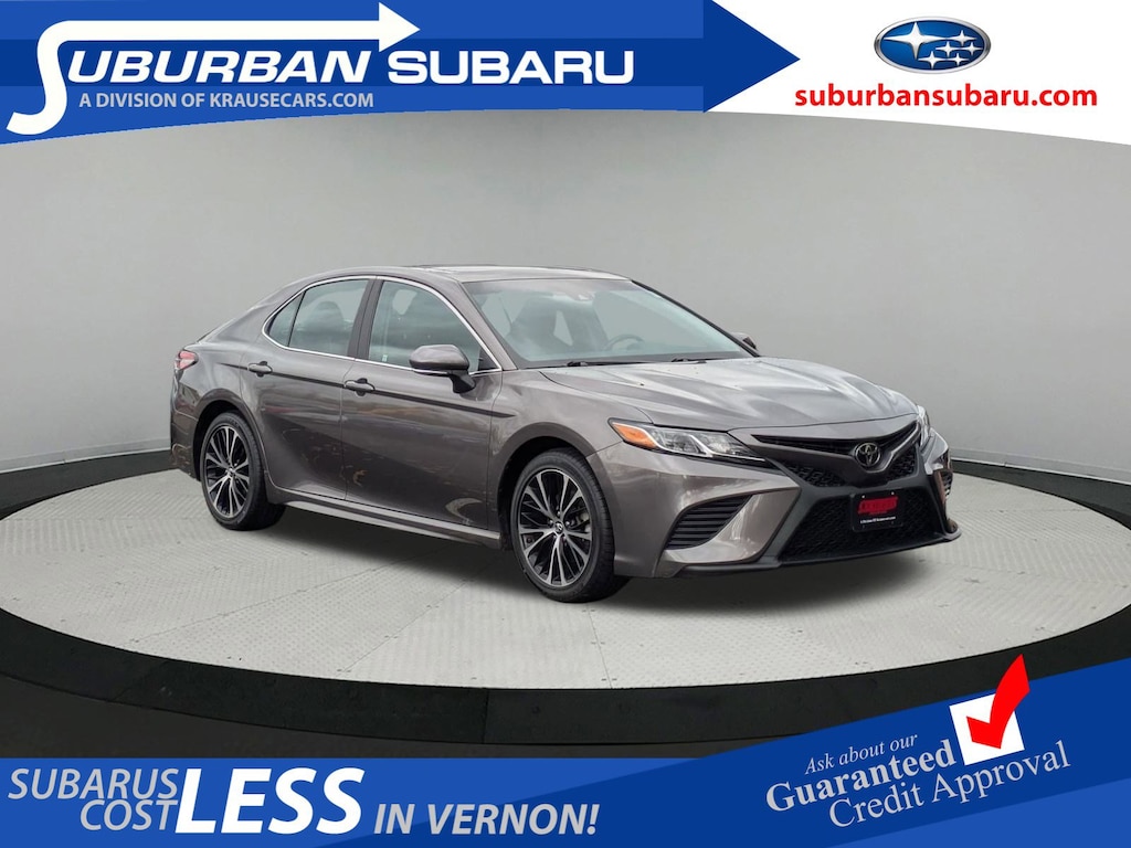 Used 2018 Toyota Camry L Sedan