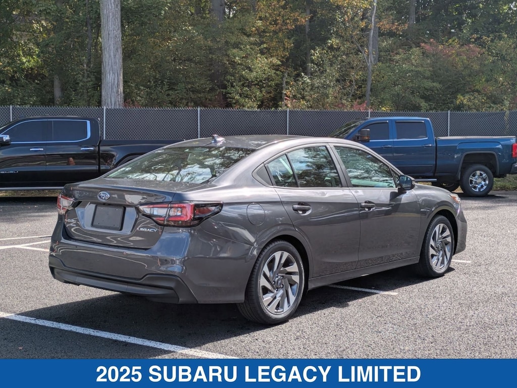 Certified 2025 Subaru Legacy Limited Sedan