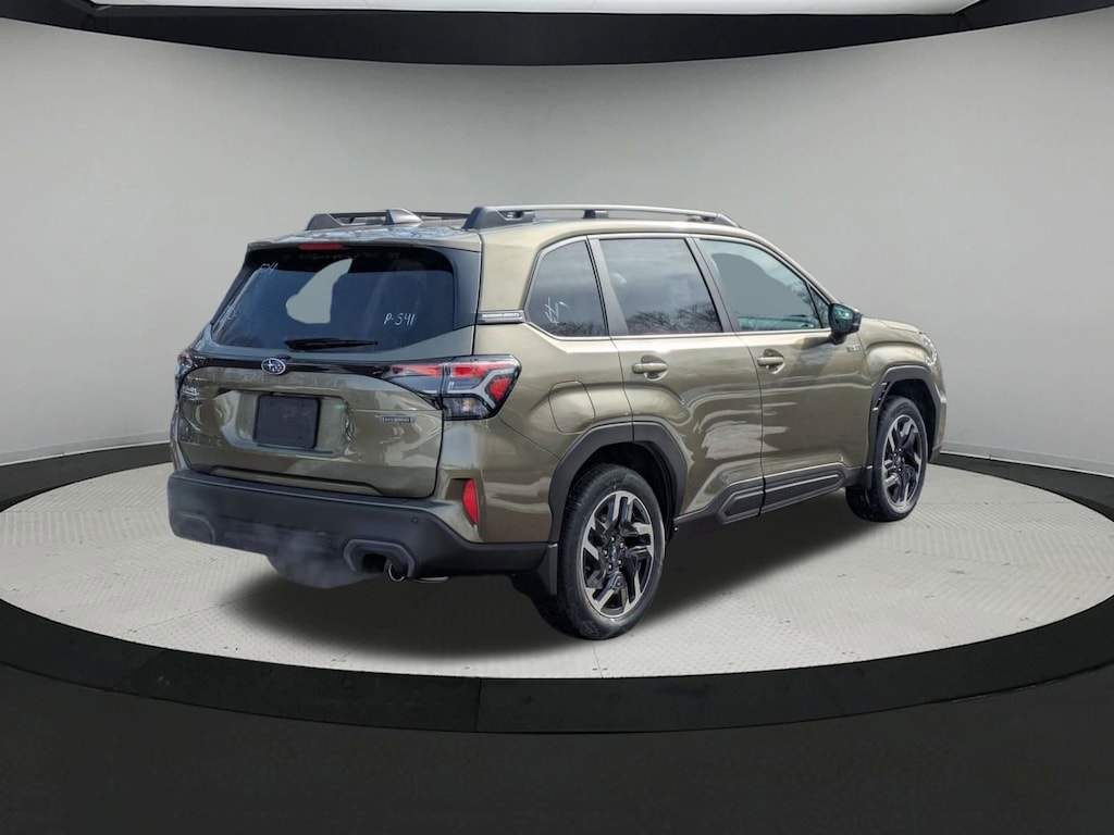 New 2025 Subaru Forester Limited Hybrid SUV