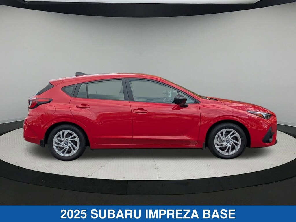 Certified 2025 Subaru Impreza Base 5-Door