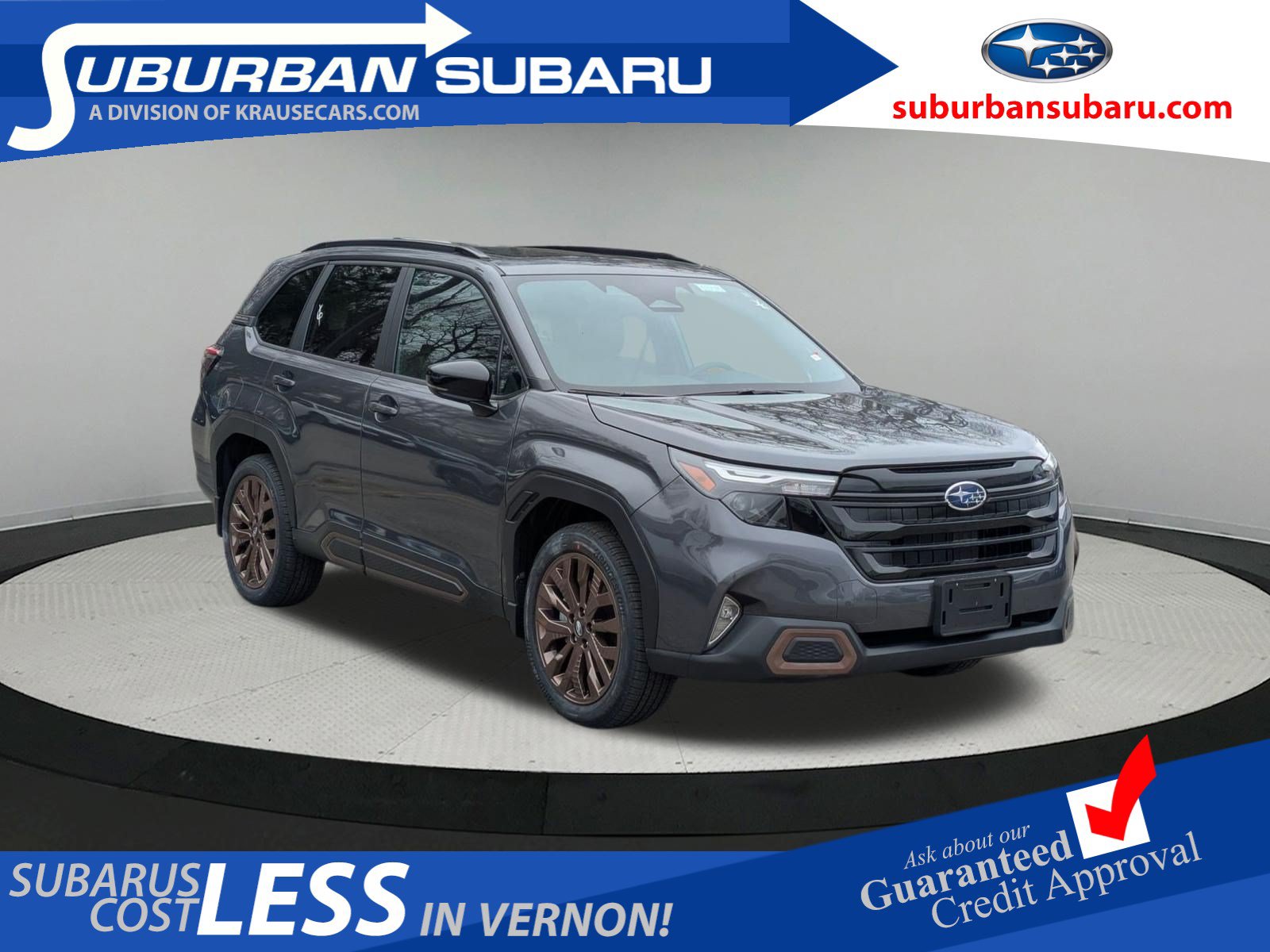 2026 Subaru Forester