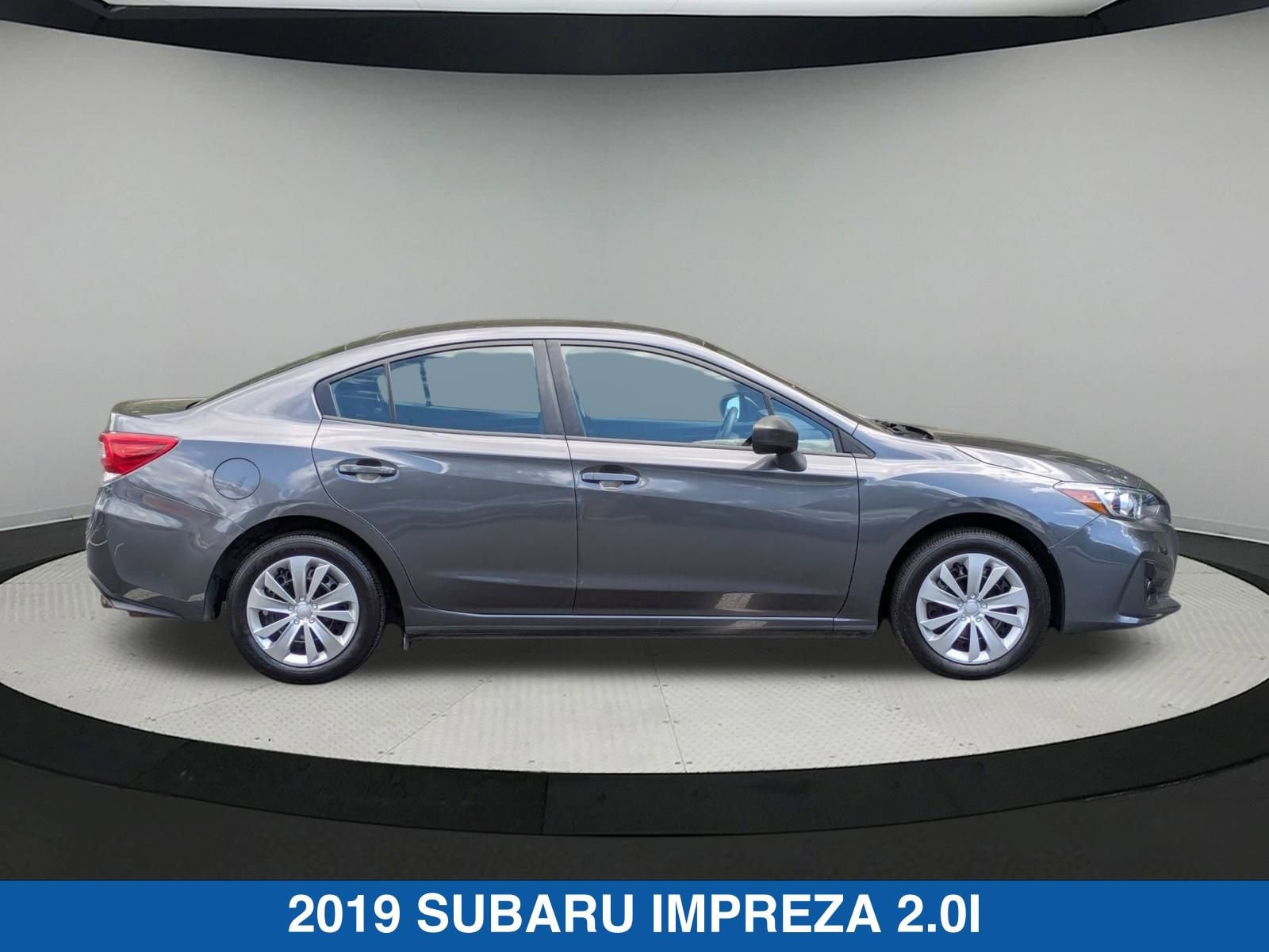 Used 2019 Subaru Impreza Base with VIN 4S3GKAA69K3603323 for sale in Vernon, CT
