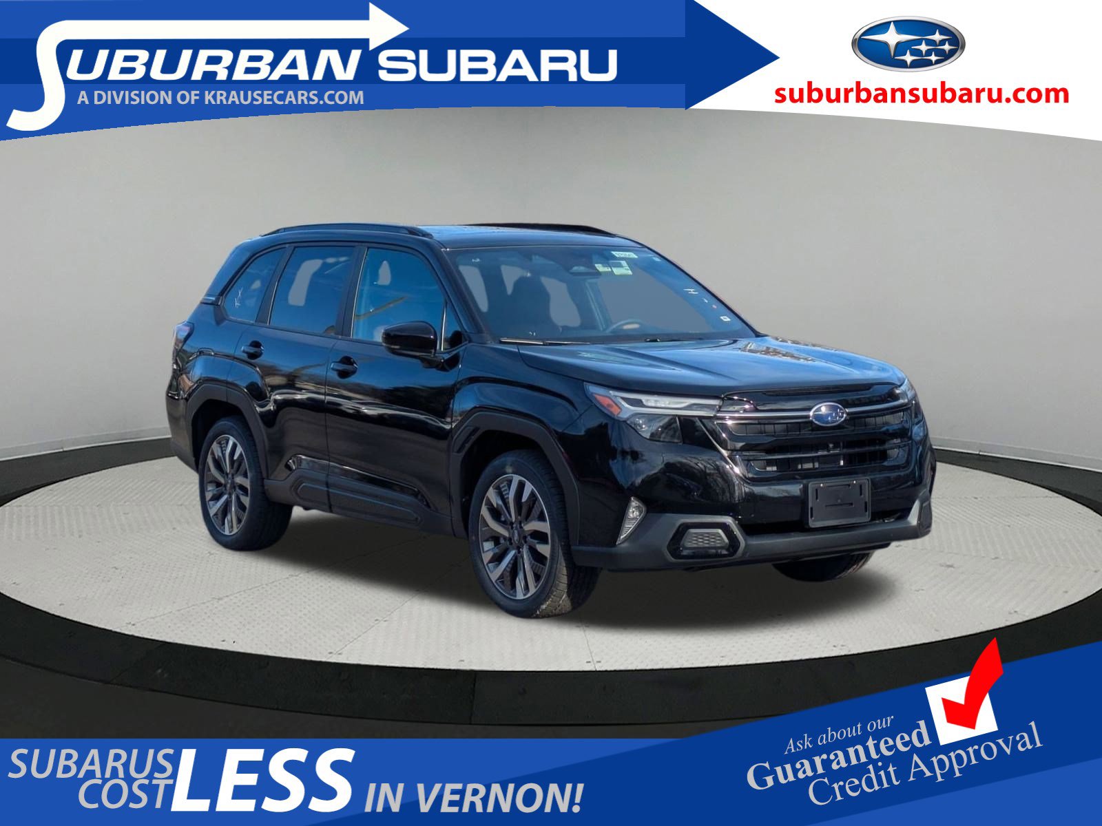 2026 Subaru Forester Touring's photo